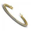 4.00CT round cut diamonds tennis bracelets , picture number 0