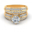 1.60CT round cut diamonds bridal set , picture number 1