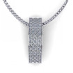 0.25CT round cut diamonds diamond pendants , picture number 0