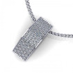 0.25CT round cut diamonds diamond pendants , picture number 2