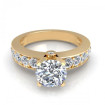 1.15CT round cut diamonds engagement ring , picture number 1