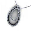 0.45CT round cut diamonds diamond pendants , picture number 1
