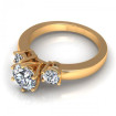 1.20CT round cut diamonds engagement ring , picture number 2