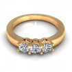 0.60CT round cut diamonds wedding band , picture number 1