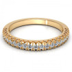 0.25CT round cut diamonds wedding band , picture number 1