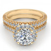 1.25CT round cut diamonds bridal set , picture number 1