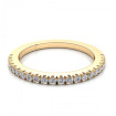 0.25CT round cut diamonds wedding band , picture number 1