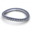 0.30CT round cut diamonds wedding band , picture number 1
