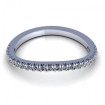 0.30CT round cut diamonds wedding band , picture number 2