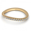 0.30CT round cut diamonds wedding band , picture number 2