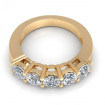 1.50CT round cut diamonds wedding band , picture number 1