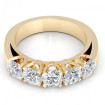 1.50CT round cut diamonds wedding band , picture number 1