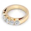 1.50CT round cut diamonds wedding band , picture number 2