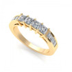 1.10CT princess cut diamonds wedding band , picture number 0