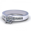 0.80CT princess cut diamonds engagement ring , picture number 1