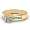 0.80CT princess cut diamonds engagement ring , picture number 1