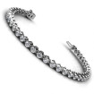 2.00CT round cut diamonds tennis bracelets , picture number 0