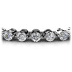 6.00CT round cut diamonds tennis bracelets , picture number 1