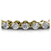 2.00CT round cut diamonds tennis bracelets , picture number 1