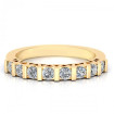 0.50CT round cut diamonds wedding band , picture number 1