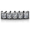 2.00CT princess cut diamonds tennis bracelets , picture number 1