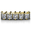 4.00CT princess cut diamonds tennis bracelets , picture number 1