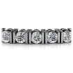 3.00CT round cut diamonds tennis bracelets , picture number 1
