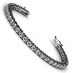5.00CT round cut diamonds tennis bracelets , picture number 2