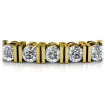 3.00CT round cut diamonds tennis bracelets , picture number 1
