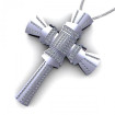 0.75CT round cut diamonds religious pendants , picture number 1