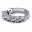 1.50CT round cut diamonds diamond earrings , picture number 2