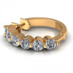 1.00CT round cut diamonds diamond earrings , picture number 2