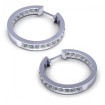 0.80CT round cut diamonds diamond earrings , picture number 2