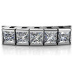 4.00CT princess cut diamonds tennis bracelets , picture number 1