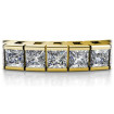 9.00CT princess cut diamonds tennis bracelets , picture number 1
