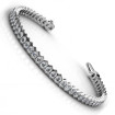2.00CT round cut diamonds tennis bracelets , picture number 0