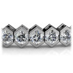 2.00CT round cut diamonds tennis bracelets , picture number 1
