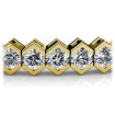 7.00CT round cut diamonds tennis bracelets , picture number 1