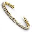 2.00CT round cut diamonds tennis bracelets , picture number 2