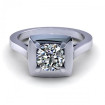 1.25CT round cut diamonds solitaire ring , picture number 2