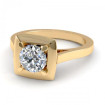 0.35CT round cut diamonds solitaire ring , picture number 1