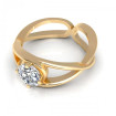 0.45CT round cut diamonds solitaire ring , picture number 2
