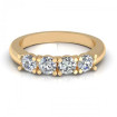0.85CT round cut diamonds wedding band , picture number 1