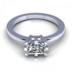 0.80CT radiant cut diamonds solitaire ring , picture number 1
