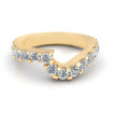 1.30CT round cut diamonds wedding band , picture number 1