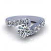 1.65CT round cut diamonds engagement ring , picture number 1