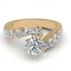 1.65CT round cut diamonds engagement ring , picture number 2