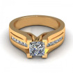 1.15CT princess cut diamonds engagement ring , picture number 2