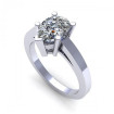 0.35CT pear cut diamonds solitaire ring , picture number 0