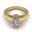 0.35CT pear cut diamonds solitaire ring , picture number 2